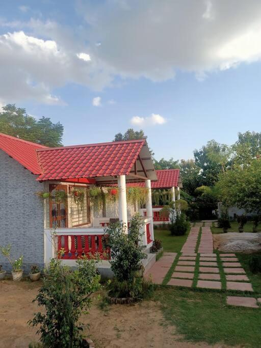 Villa Achal Farm जंगल में मंगल Gurgaon Esterno foto