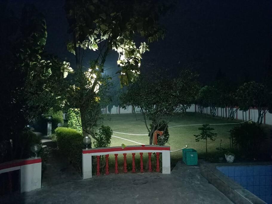 Villa Achal Farm जंगल में मंगल Gurgaon Esterno foto