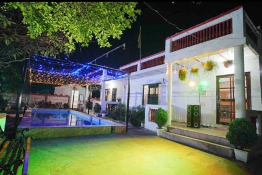 Villa Achal Farm जंगल में मंगल Gurgaon Esterno foto