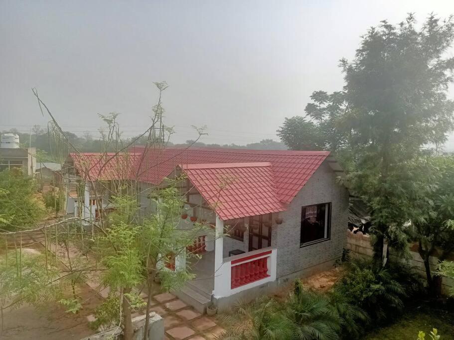 Villa Achal Farm जंगल में मंगल Gurgaon Esterno foto