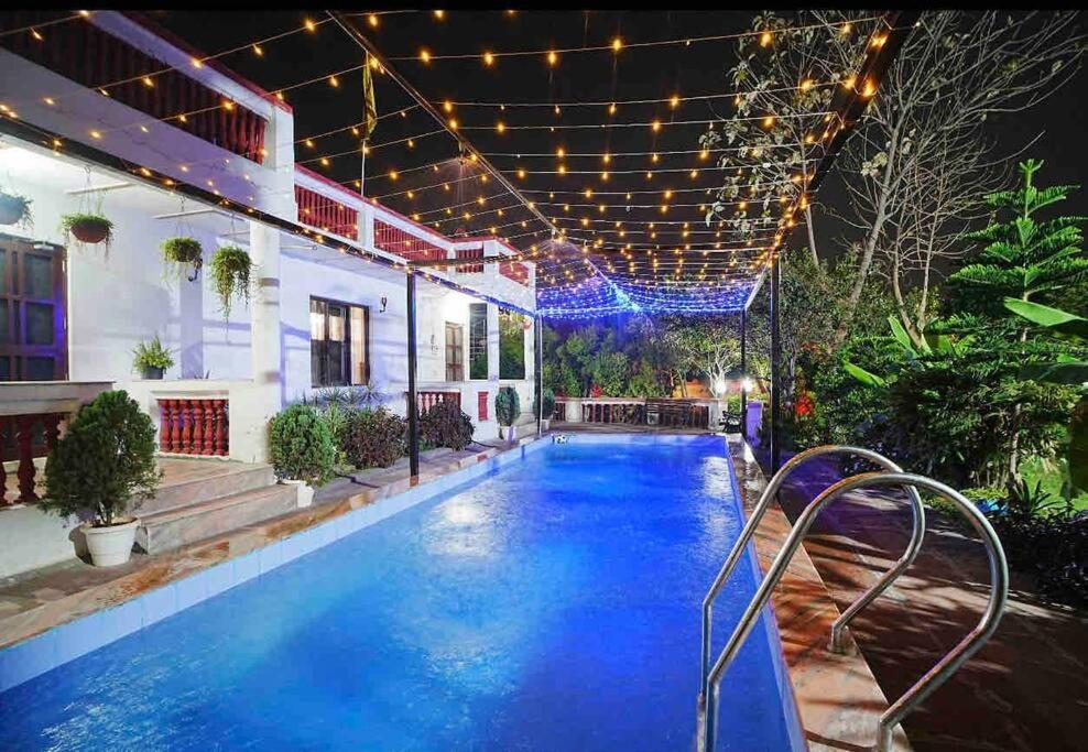 Villa Achal Farm जंगल में मंगल Gurgaon Esterno foto