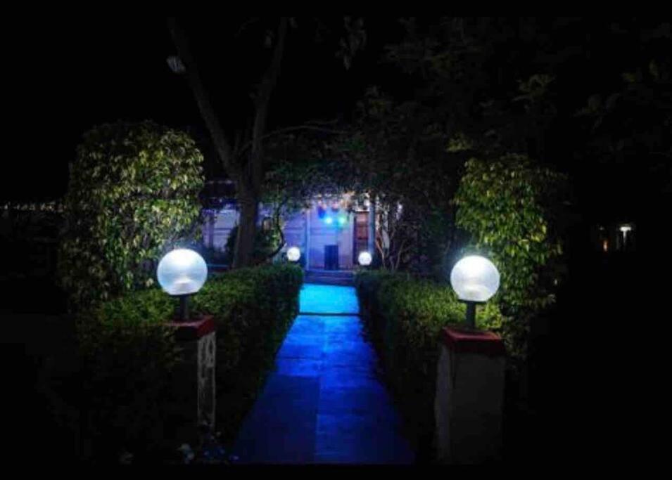 Villa Achal Farm जंगल में मंगल Gurgaon Esterno foto