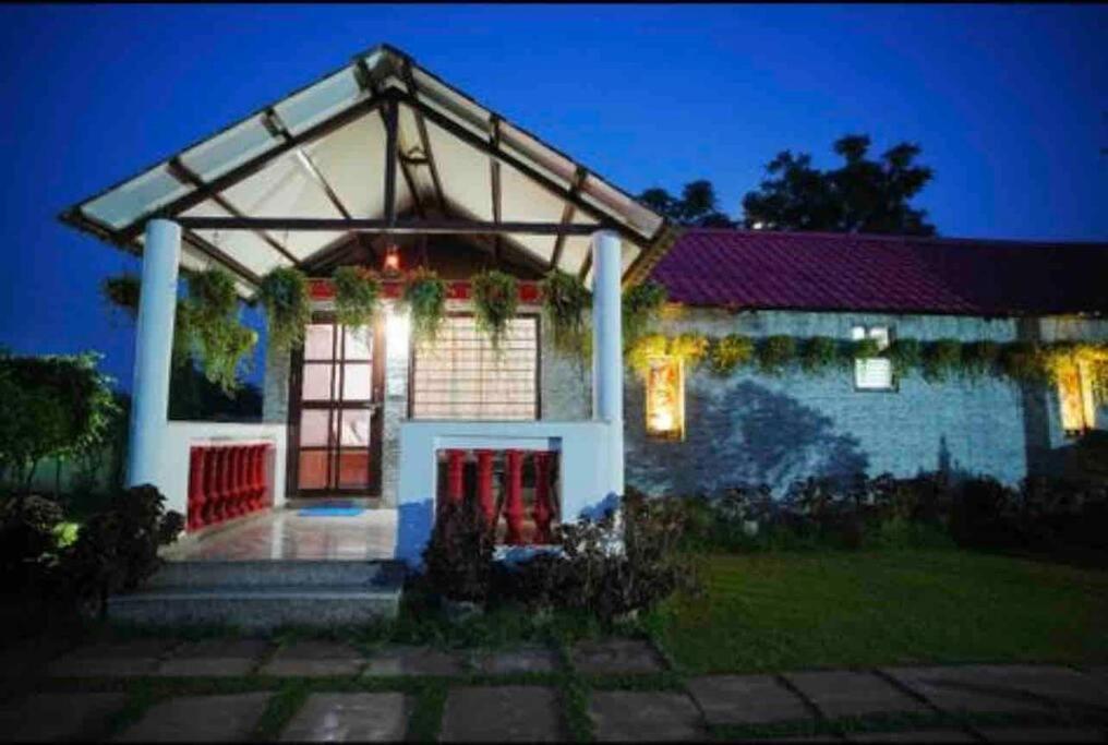 Villa Achal Farm जंगल में मंगल Gurgaon Esterno foto