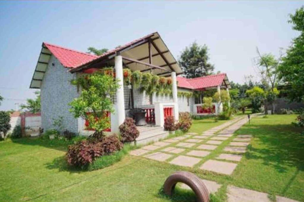 Villa Achal Farm जंगल में मंगल Gurgaon Esterno foto