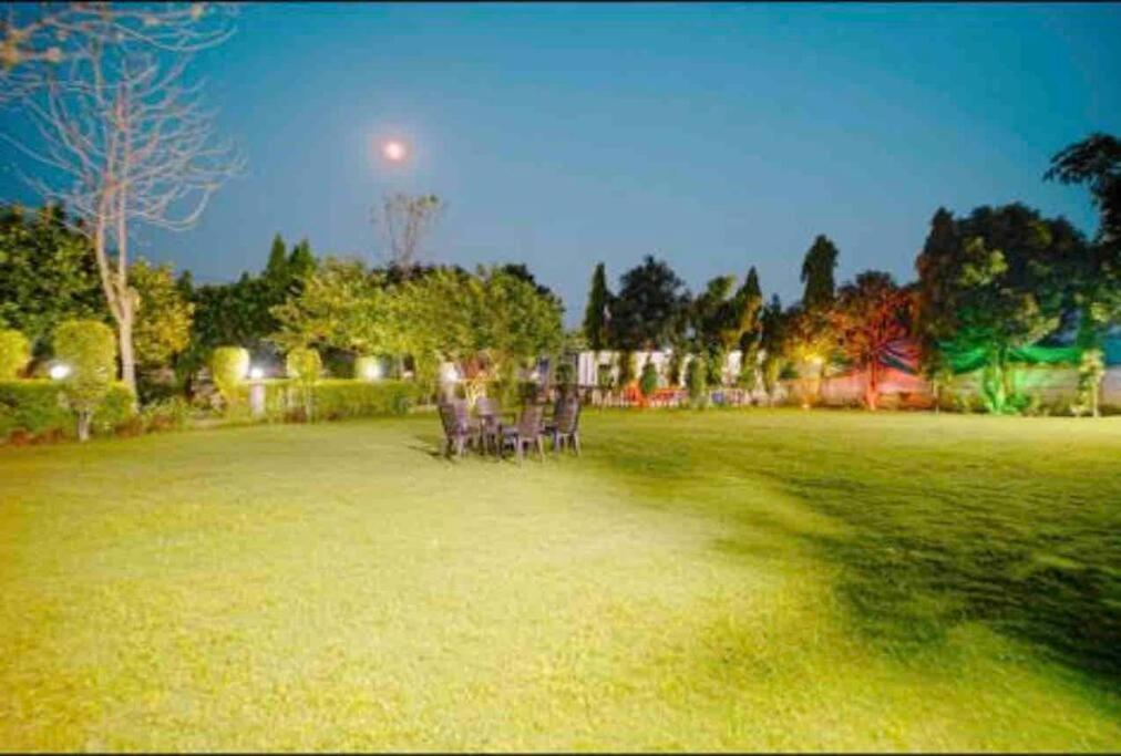 Villa Achal Farm जंगल में मंगल Gurgaon Esterno foto
