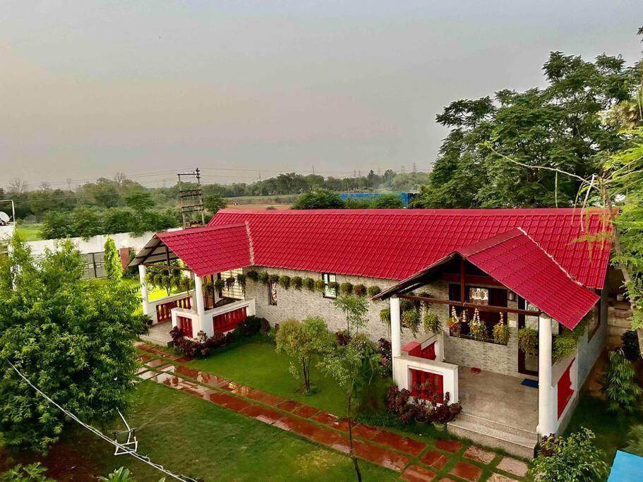 Villa Achal Farm जंगल में मंगल Gurgaon Esterno foto